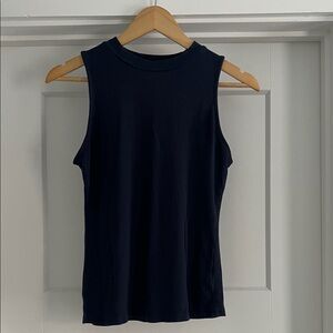 Sleeveless Black Top - 138